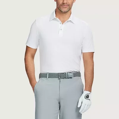 IZOD Performance Mesh Mens Regular Fit Short Sleeve Polo Shirt