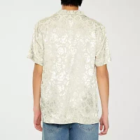 Forever 21 Mens Short Sleeve Button-Down Shirt