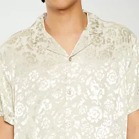 Forever 21 Mens Short Sleeve Button-Down Shirt