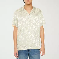 Forever 21 Mens Short Sleeve Button-Down Shirt