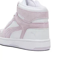 PUMA Rebound Layup Spring Bling Womens Basketball Shoes