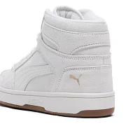 PUMA Rebound Layup Pearl Womens Basketball Shoes