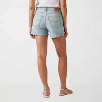 Levi's Womens Mid Rise Denim Short