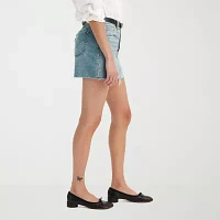 Levi's Womens Mid Rise Mini Denim Skirt