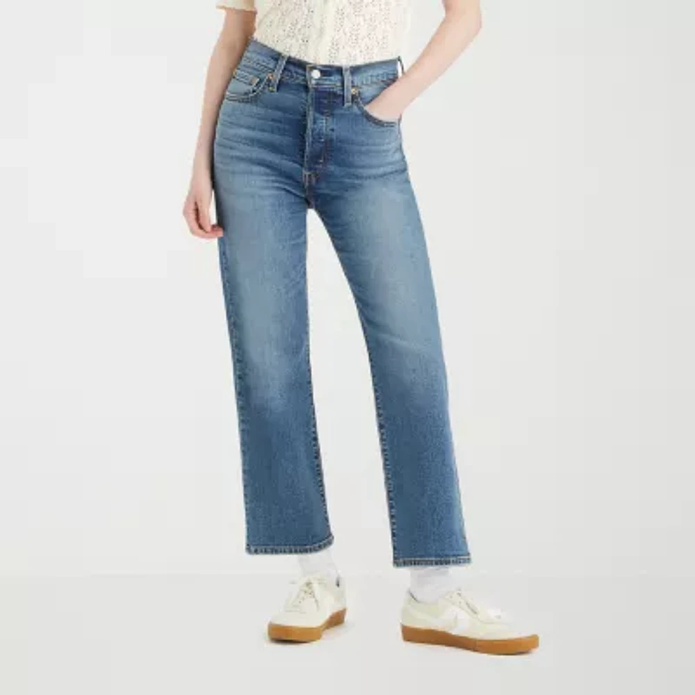 Levi's® Women's High Rise Ribcage Straight Ankle Jeans