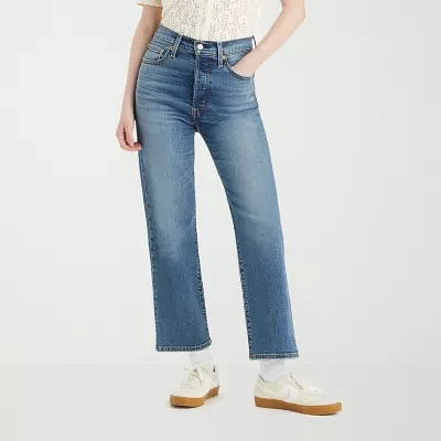 Levi's® Women's High Rise Ribcage Straight Ankle Jeans