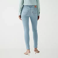 Levi's Womens Mid Rise 711 Skinny Fit Jean