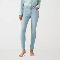 Levi's Womens Mid Rise 711 Skinny Fit Jean