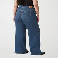 Levi's® Women's Plus Mid Rise 318™ Shaping Wide Leg Jeans