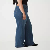 Levi's® Women's Plus Mid Rise 318™ Shaping Wide Leg Jeans