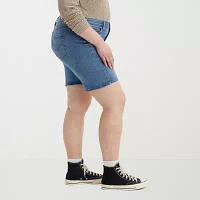 Levi's® Women's Plus Mid Length Short
