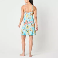Sleep Chic Womens Sleeveless Nightshirt