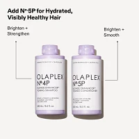 Olaplex No 4p Blonde Enhancer Toning Shampoo - 8.5 oz.