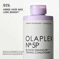 Olaplex 5p Blonde Enhancer Toning Conditioner - 8.5 oz.