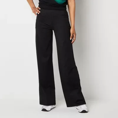 Xersion Everultra-Lite Womens Wide Leg Mid Rise Yoga Pant