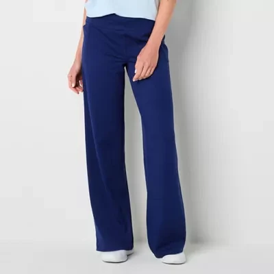 Xersion Everultra-Lite Womens Wide Leg Mid Rise Yoga Pant
