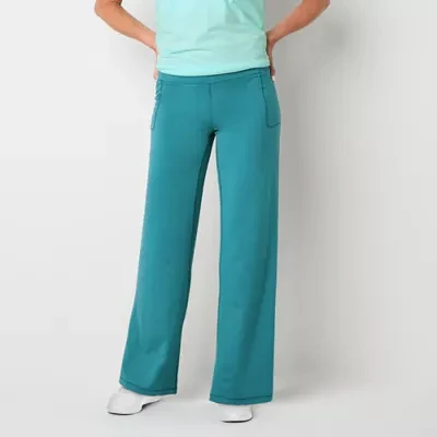 Xersion Everultra-Lite Womens Wide Leg Mid Rise Yoga Pant