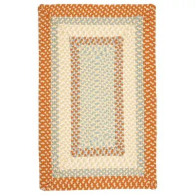 Colonial Mills Montego Reversible Braided Indoor/Outdoor Rectangular Rug