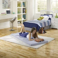 Simmons Beautysleep Siesta Memory Foam Roll-Up Bed