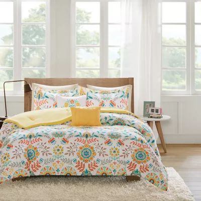 Intelligent Design Mona Comforter Set with decorative pillows