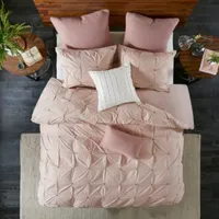 INK+IVY Masie 3-pc. Embroidered Comforter Set