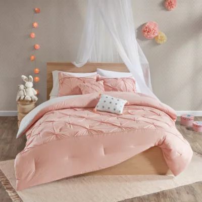Urban Habitat Kids Eleanor 100% Cotton Comforter Set with Decorative Pillow