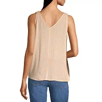 a.n.a Womens V Neck Sleeveless Tank Top