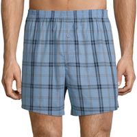 Stafford Woven Mens 4 Pack Boxers