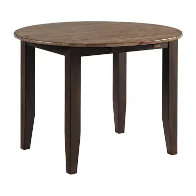 Bellington Dining Collection Round Wood-Top Dining Table