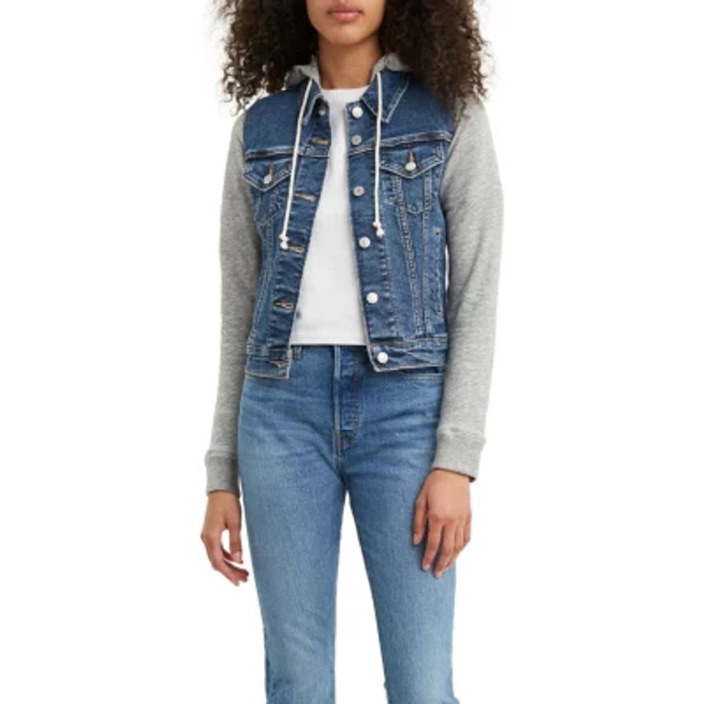 Levi's® Water<Less™ Womens Hybrid Trucker Denim Jacket | Alexandria Mall