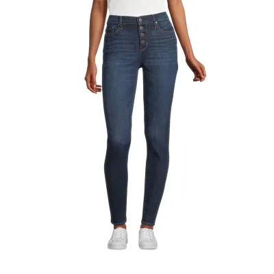 a.n.a Womens High Rise Skinny Fit Jean