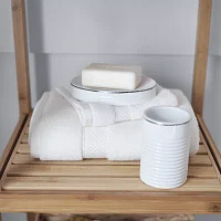 Fieldcrest Ceramic Soap Dish