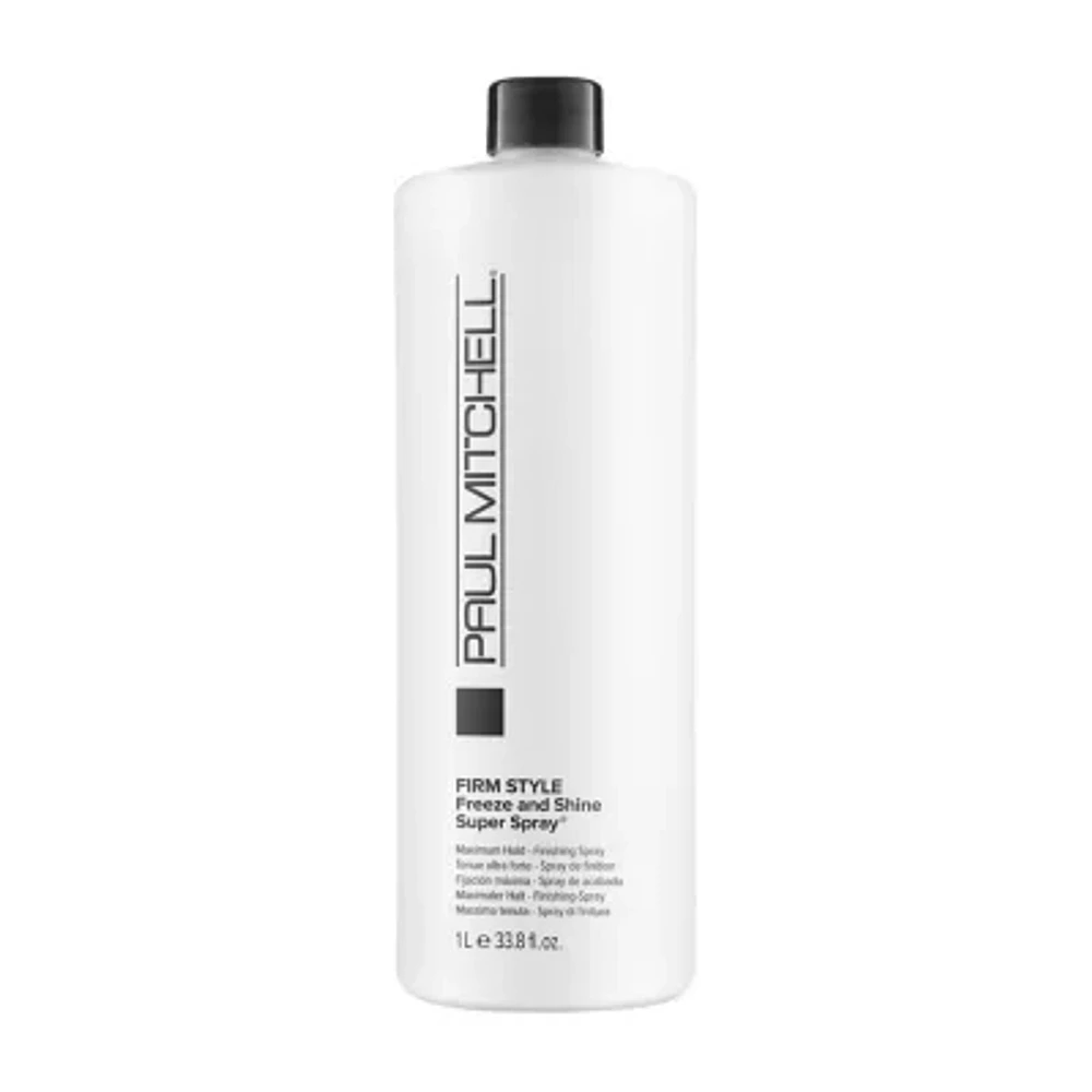 Paul Mitchell Freeze And Shine Super Spray Hair Spray - 33.8 oz.