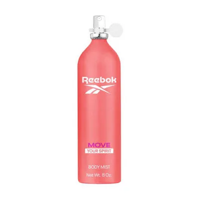 Reebok Move Your Spirit Body Mist, 8 Oz