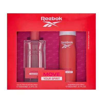 Reebok Move Your Spirit Women's Eau De Toilette 2-Pc Gift Set ($50 Value)