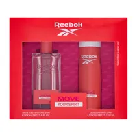 Reebok Move Your Spirit Women's Eau De Toilette 2-Pc Gift Set ($50 Value)