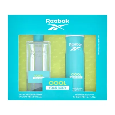 Reebok Cool Your Body Women's Eau De Toilette 2-Pc Gift Set ($50 Value)