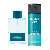 Reebok Cool Your Body Mens Eau De Toilette 2-Pc Gift Set ($50 Value)