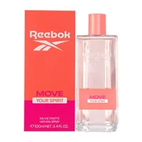 Reebok Move Your Spirit Eau De Toilette, 3.4 Oz