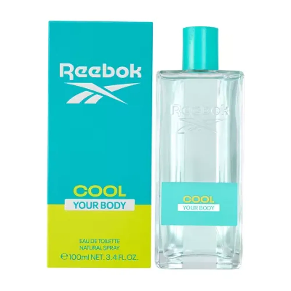 Reebok Cool Your Body Eau De Toilette, 3.4 Oz