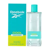 Reebok Cool Your Body Eau De Toilette, 3.4 Oz