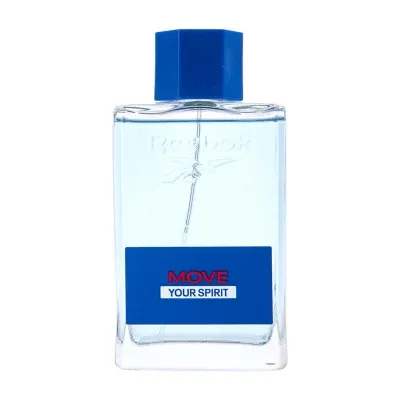 Reebok Move Your Spirit Eau De Toilette, 3.4 Oz