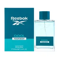 Reebok Cool Your Body Eau De Toilette Natural Spray, 3.4 Oz