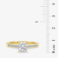 CT.T.W. Natural Round Diamond 14K Gold