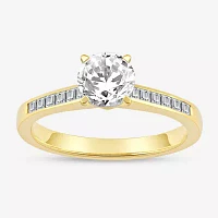 CT.T.W. Natural Round Diamond 14K Gold