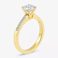 CT.T.W. Natural Round Diamond 14K Gold