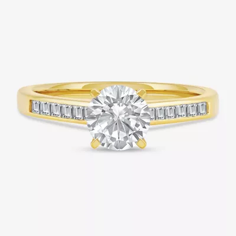 CT.T.W. Natural Round Diamond 14K Gold