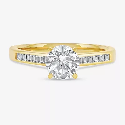 CT.T.W. Natural Round Diamond 14K Gold