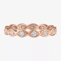 3MM CT. T.W. Lab-Grown (F / SI2) Diamond Eternity Band 10K or 14K Gold
