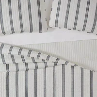 Truly Soft Millennial Stripe Quilt Set